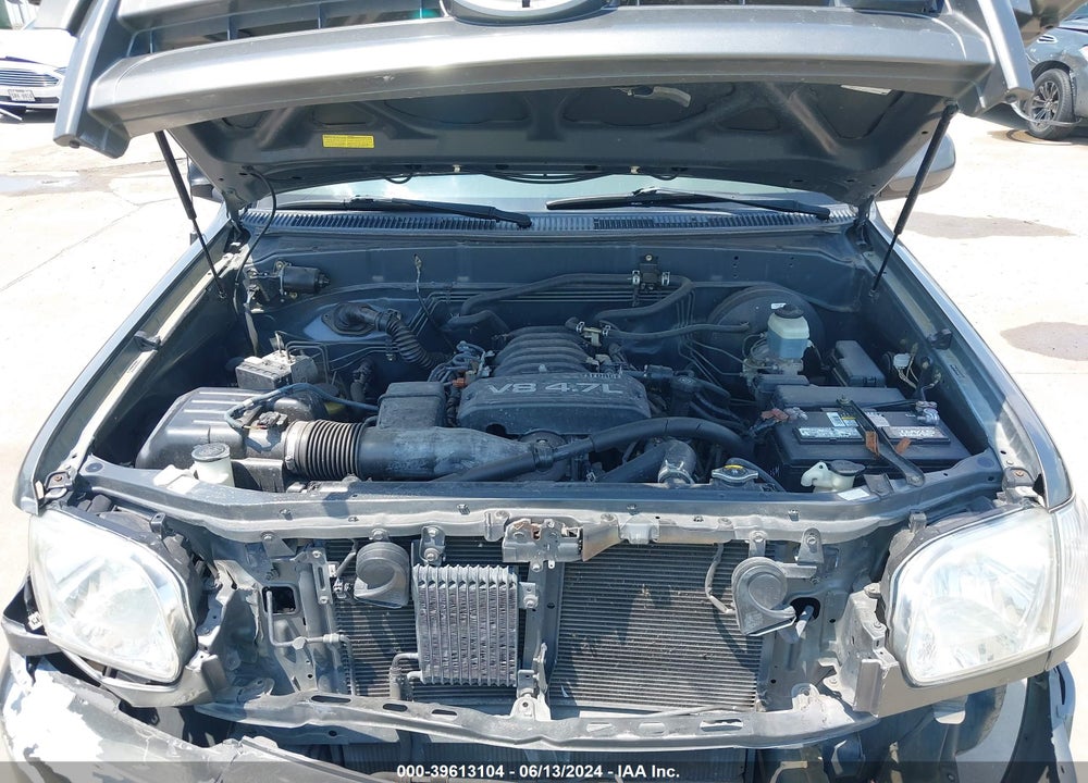 2006 TOYOTA TUNDRA LIMITED V8 VIN: 5TBET38146S506201