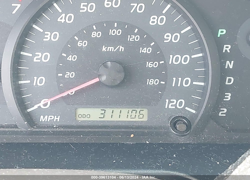 2006 TOYOTA TUNDRA LIMITED V8 VIN: 5TBET38146S506201