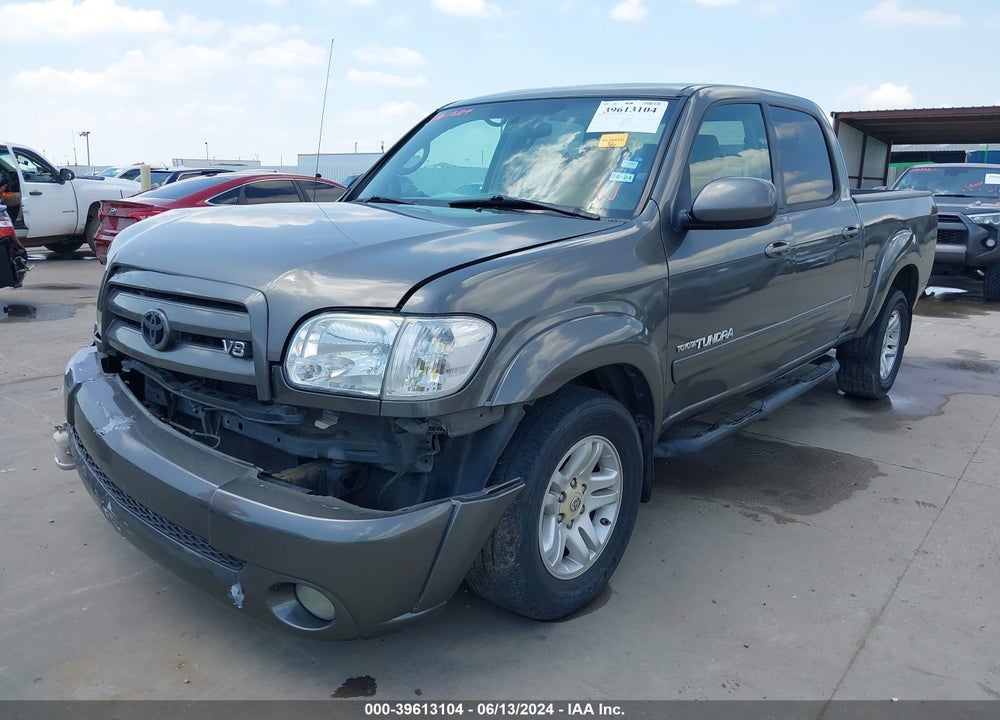 2006 TOYOTA TUNDRA LIMITED V8 VIN: 5TBET38146S506201