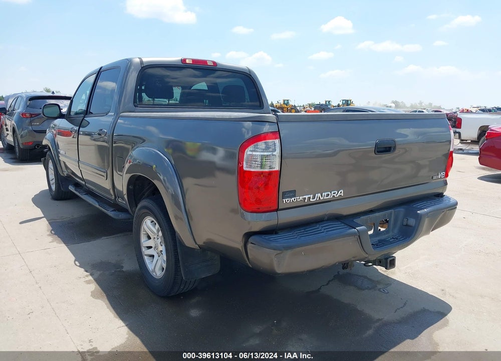 2006 TOYOTA TUNDRA LIMITED V8 VIN: 5TBET38146S506201