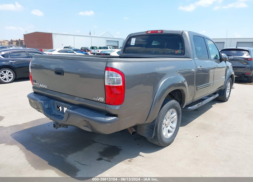 2006 TOYOTA TUNDRA LIMITED V8 VIN: 5TBET38146S506201