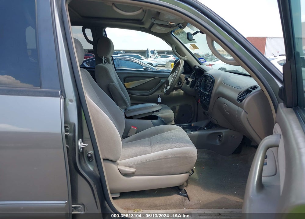 2006 TOYOTA TUNDRA LIMITED V8 VIN: 5TBET38146S506201