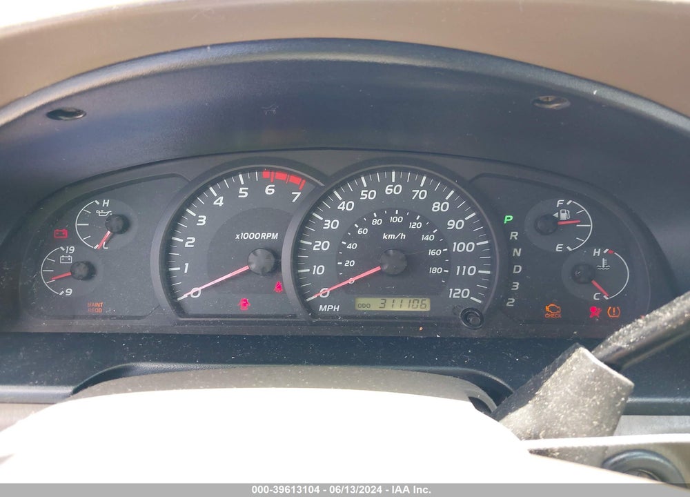 2006 TOYOTA TUNDRA LIMITED V8 VIN: 5TBET38146S506201