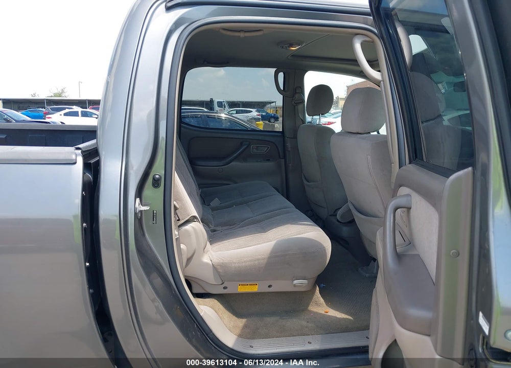 2006 TOYOTA TUNDRA LIMITED V8 VIN: 5TBET38146S506201
