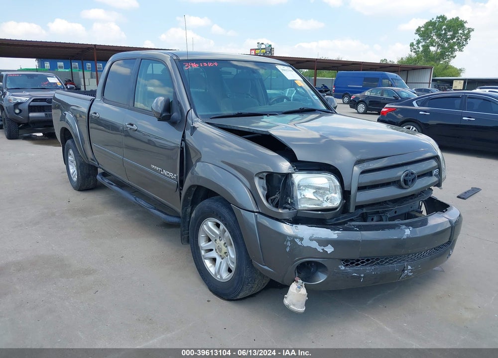 2006 TOYOTA TUNDRA LIMITED V8 VIN: 5TBET38146S506201