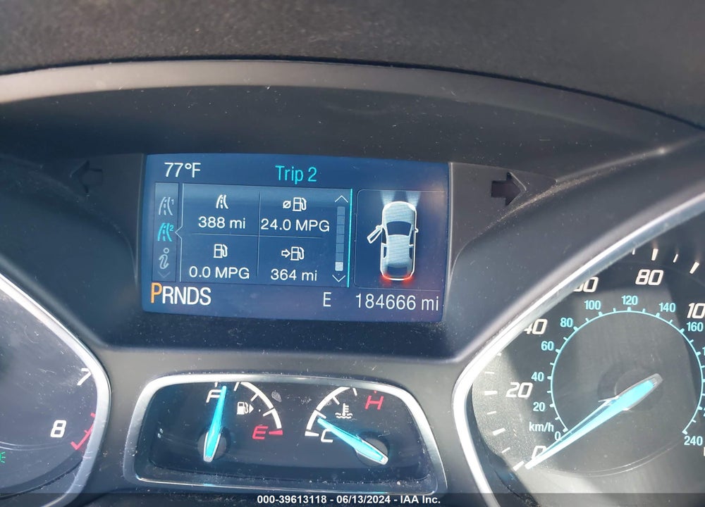 2014 FORD ESCAPE S VIN: 1FMCU0F73EUC10223