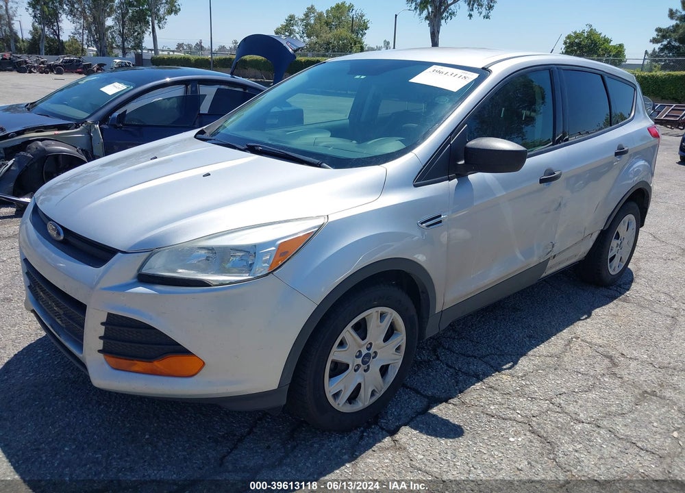 2014 FORD ESCAPE S VIN: 1FMCU0F73EUC10223