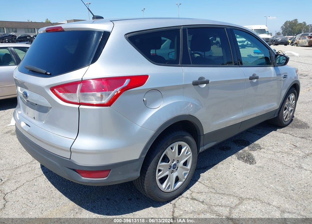 2014 FORD ESCAPE S VIN: 1FMCU0F73EUC10223