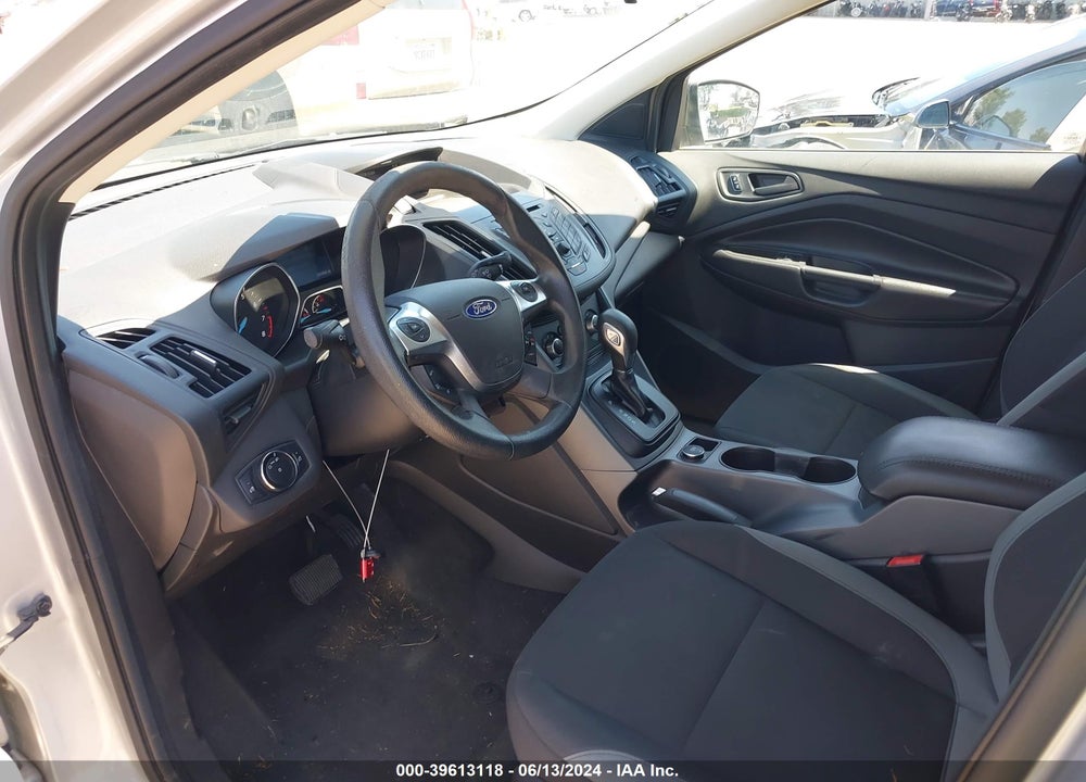 2014 FORD ESCAPE S VIN: 1FMCU0F73EUC10223