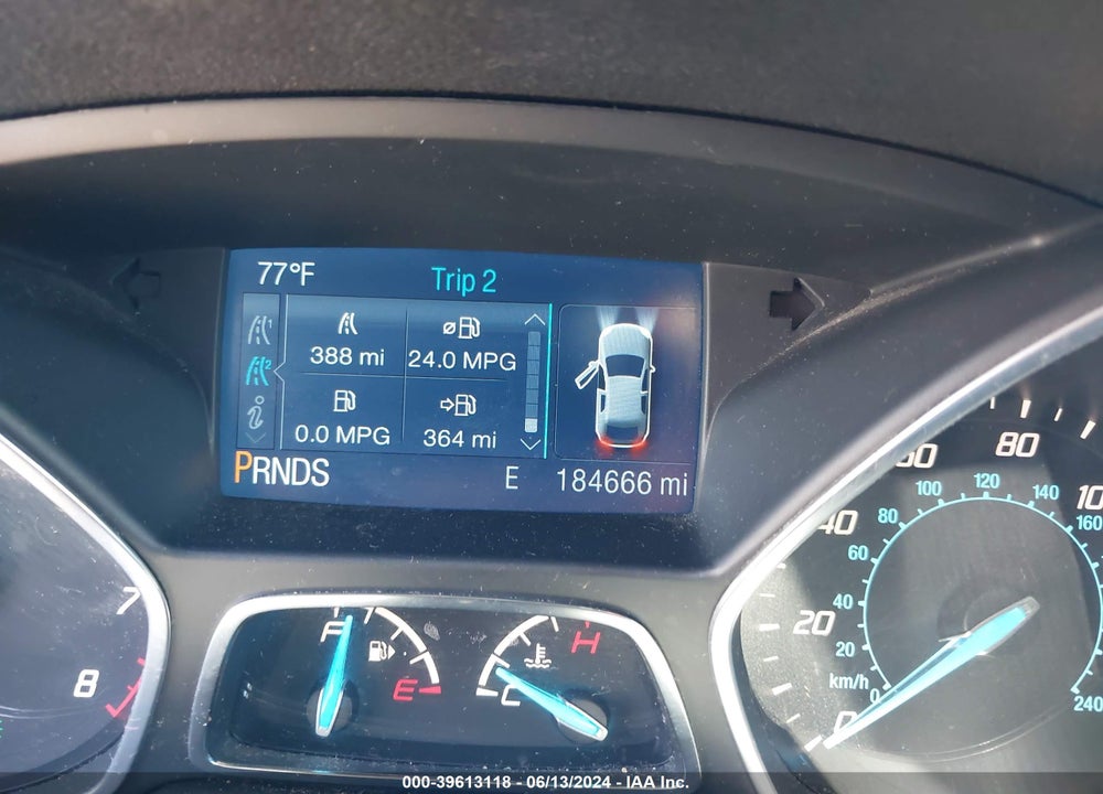 2014 FORD ESCAPE S VIN: 1FMCU0F73EUC10223