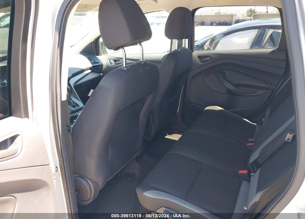 2014 FORD ESCAPE S VIN: 1FMCU0F73EUC10223