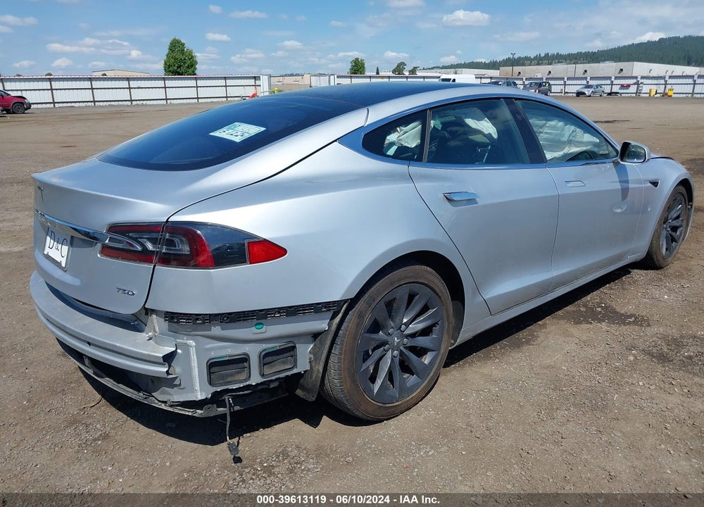 2018 TESLA MODEL S 100D/75D/P100D VIN: 5YJSA1E28JF250515