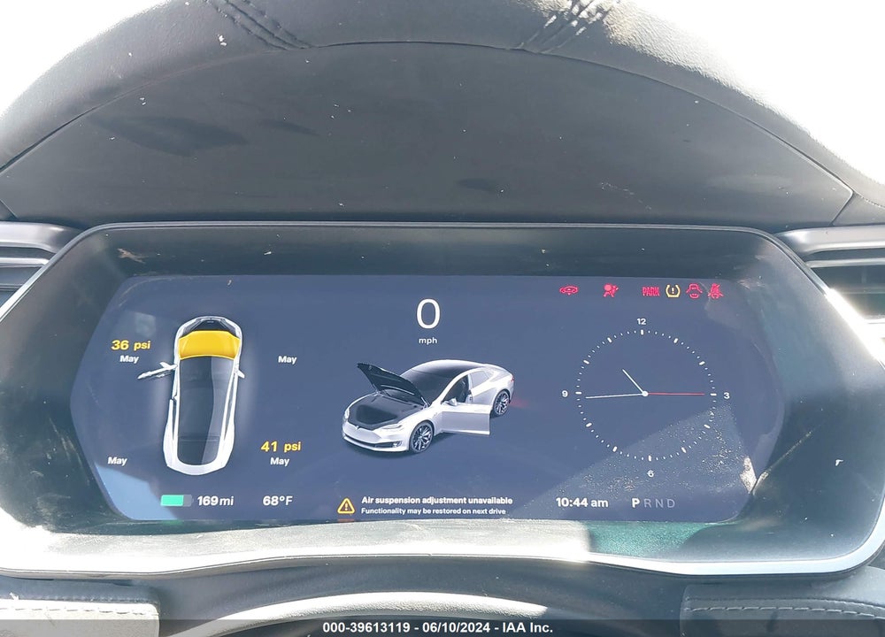 2018 TESLA MODEL S 100D/75D/P100D VIN: 5YJSA1E28JF250515