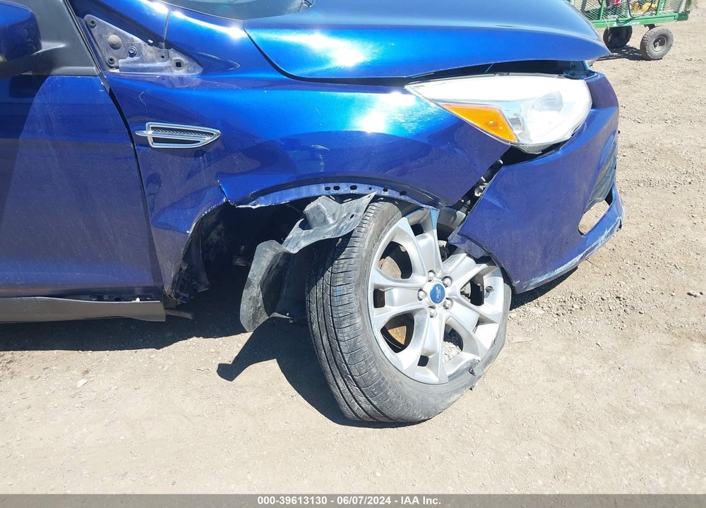 2013 FORD ESCAPE SEL VIN: 1FMCU9HX9DUB56135