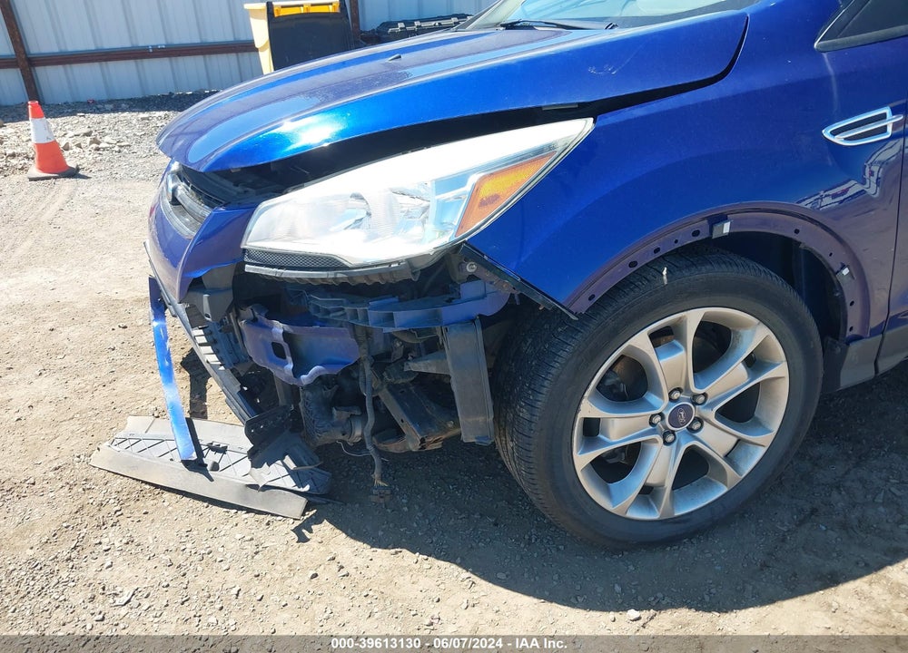 2013 FORD ESCAPE SEL VIN: 1FMCU9HX9DUB56135