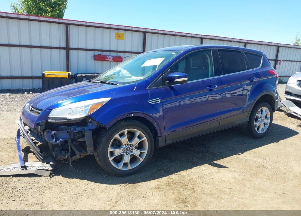 2013 FORD ESCAPE SEL VIN: 1FMCU9HX9DUB56135
