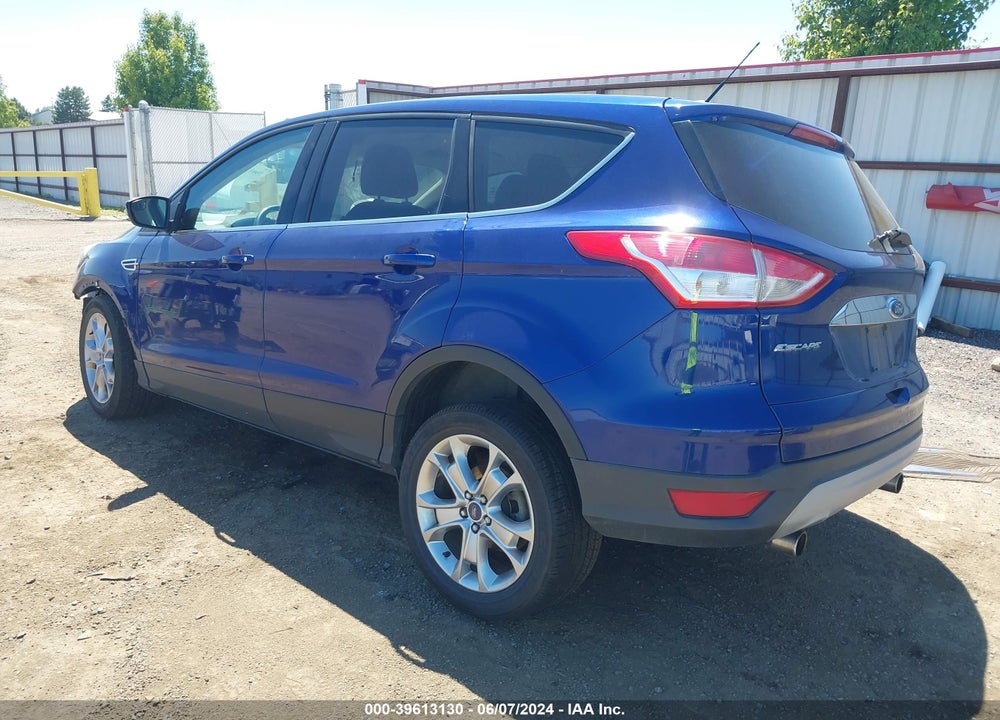 2013 FORD ESCAPE SEL VIN: 1FMCU9HX9DUB56135