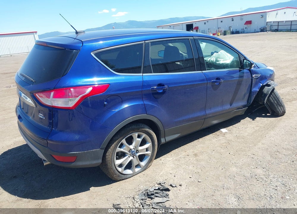 2013 FORD ESCAPE SEL VIN: 1FMCU9HX9DUB56135