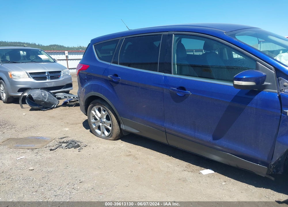 2013 FORD ESCAPE SEL VIN: 1FMCU9HX9DUB56135