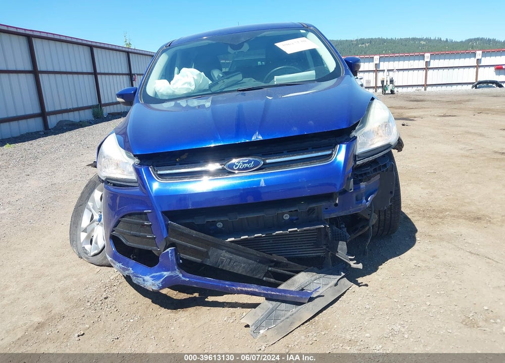 2013 FORD ESCAPE SEL VIN: 1FMCU9HX9DUB56135