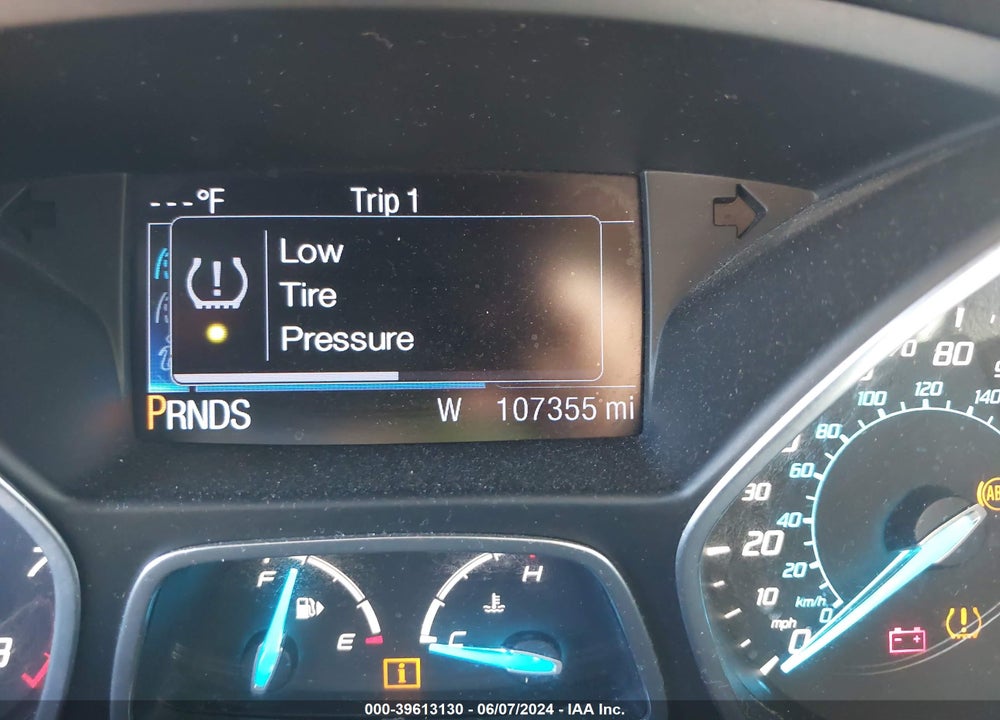 2013 FORD ESCAPE SEL VIN: 1FMCU9HX9DUB56135