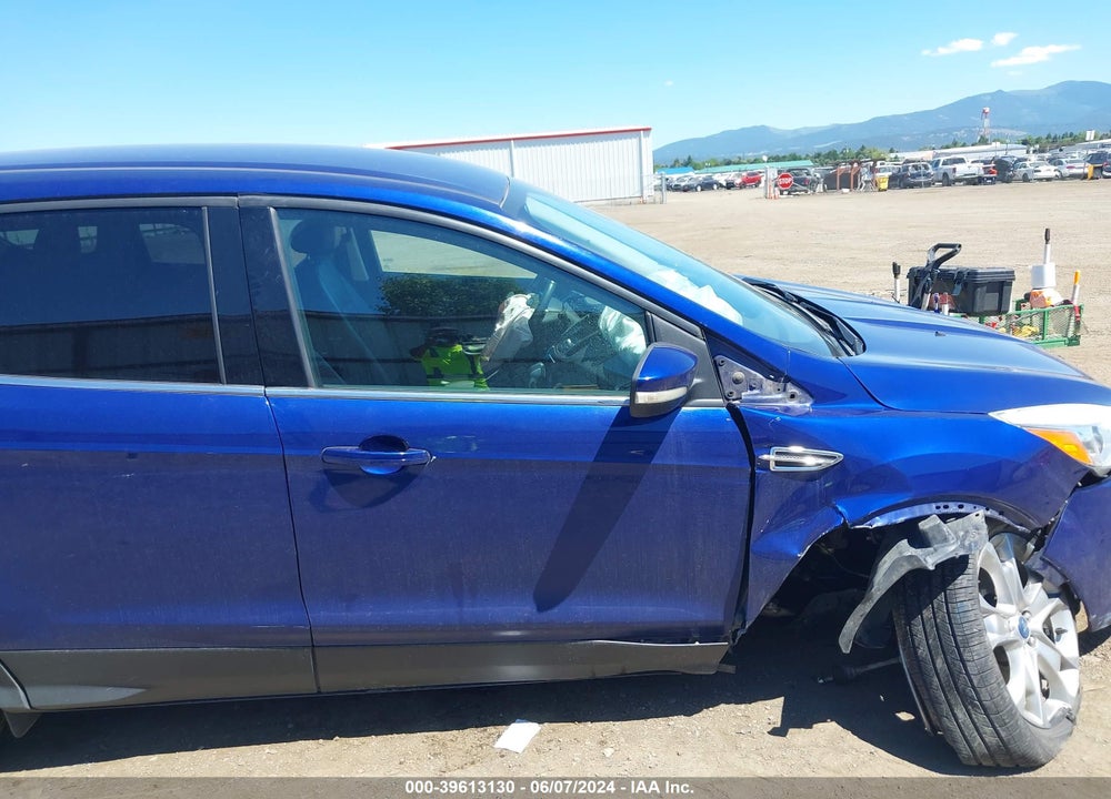 2013 FORD ESCAPE SEL VIN: 1FMCU9HX9DUB56135