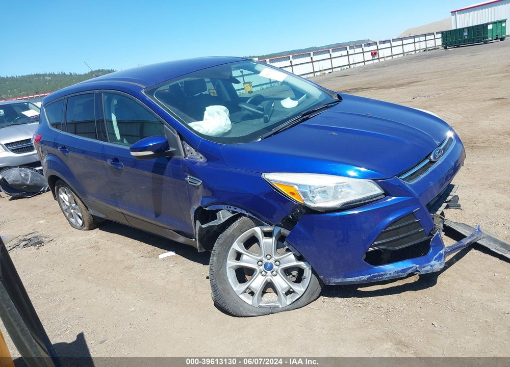 2013 FORD ESCAPE SEL VIN: 1FMCU9HX9DUB56135