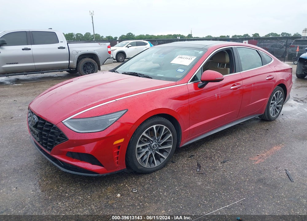 2020 HYUNDAI SONATA LIMITED VIN: 5NPEH4J25LH048994
