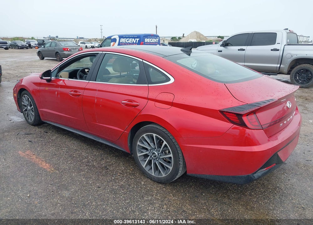 2020 HYUNDAI SONATA LIMITED VIN: 5NPEH4J25LH048994