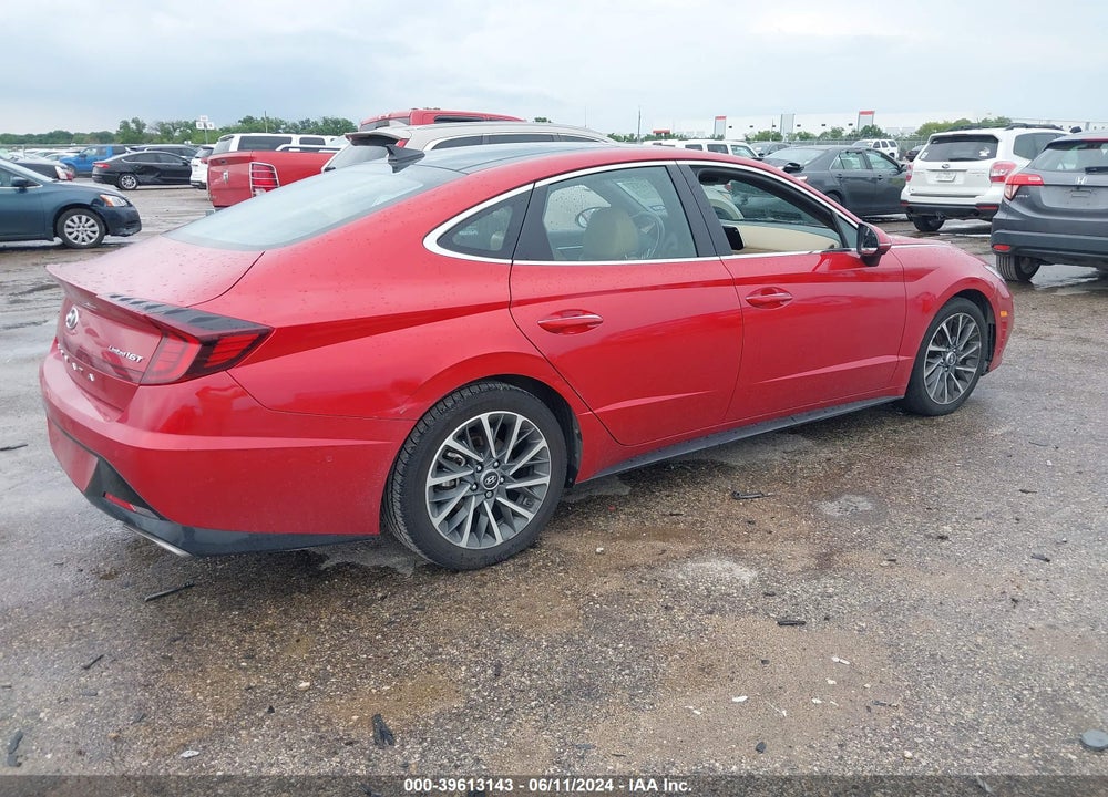 2020 HYUNDAI SONATA LIMITED VIN: 5NPEH4J25LH048994