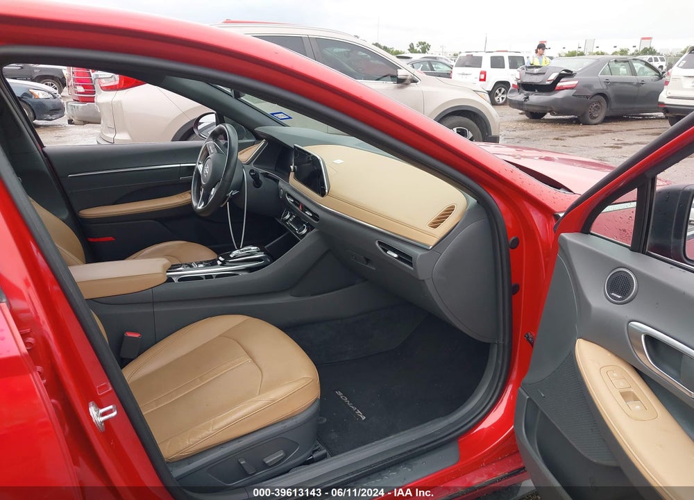 2020 HYUNDAI SONATA LIMITED VIN: 5NPEH4J25LH048994