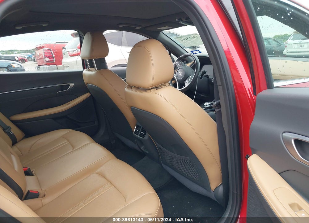 2020 HYUNDAI SONATA LIMITED VIN: 5NPEH4J25LH048994