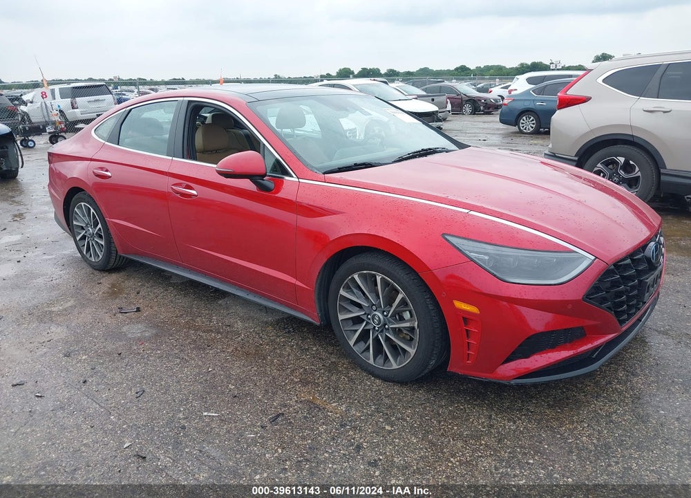 2020 HYUNDAI SONATA LIMITED VIN: 5NPEH4J25LH048994