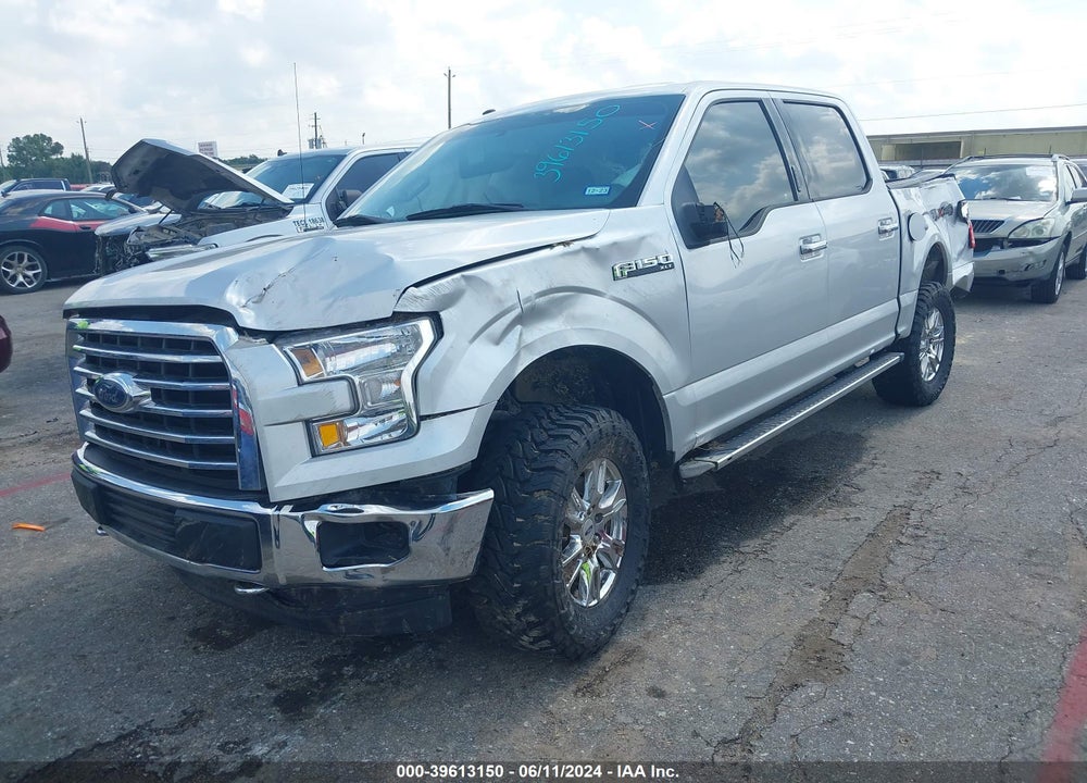 2017 FORD F-150 XLT VIN: 1FTEW1EF1HKC96802