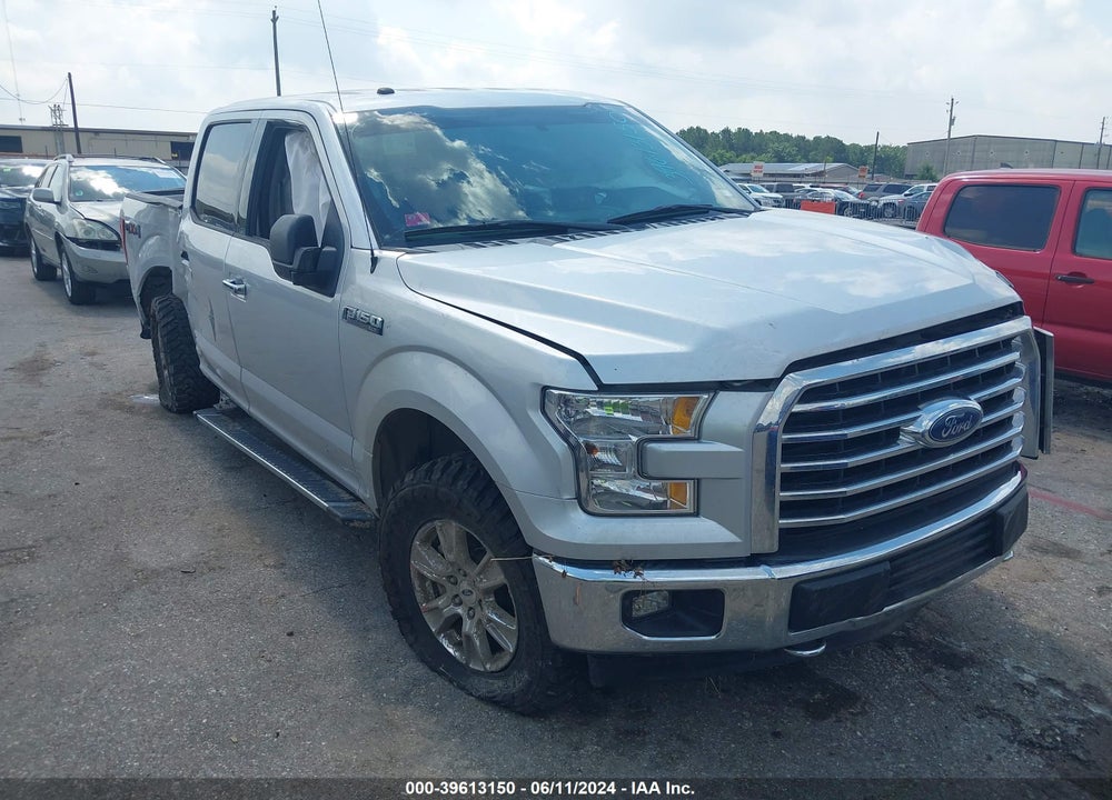 2017 FORD F-150 XLT VIN: 1FTEW1EF1HKC96802