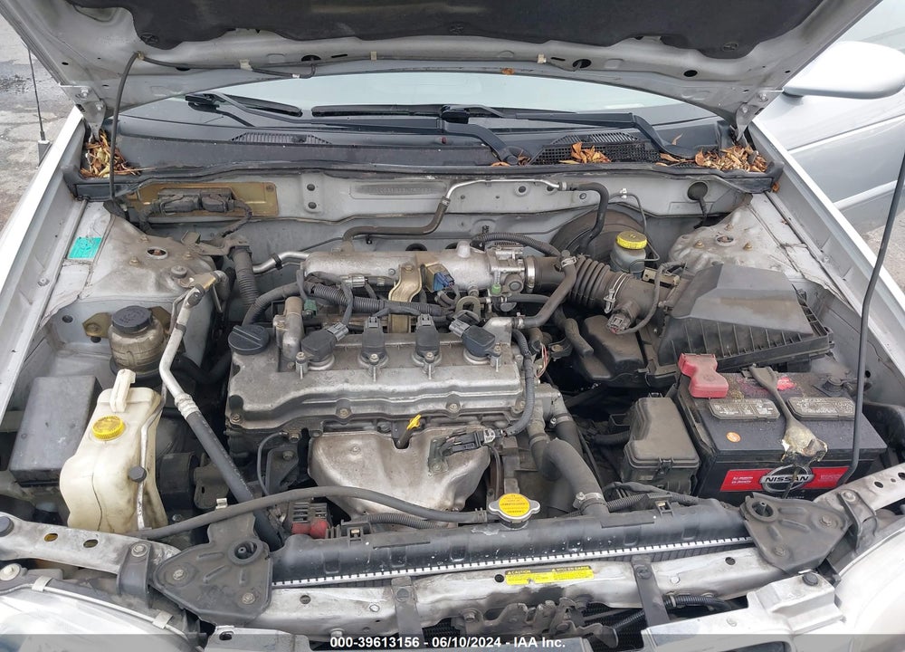 2003 NISSAN SENTRA GXE/XE VIN: 3N1CB51D33L797408