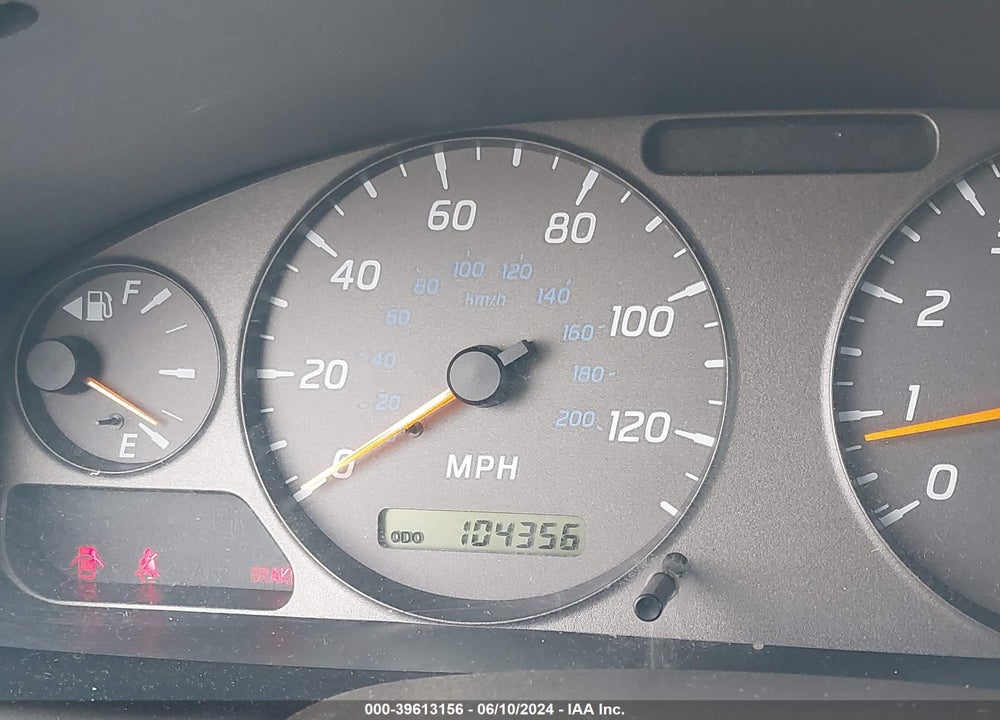 2003 NISSAN SENTRA GXE/XE VIN: 3N1CB51D33L797408