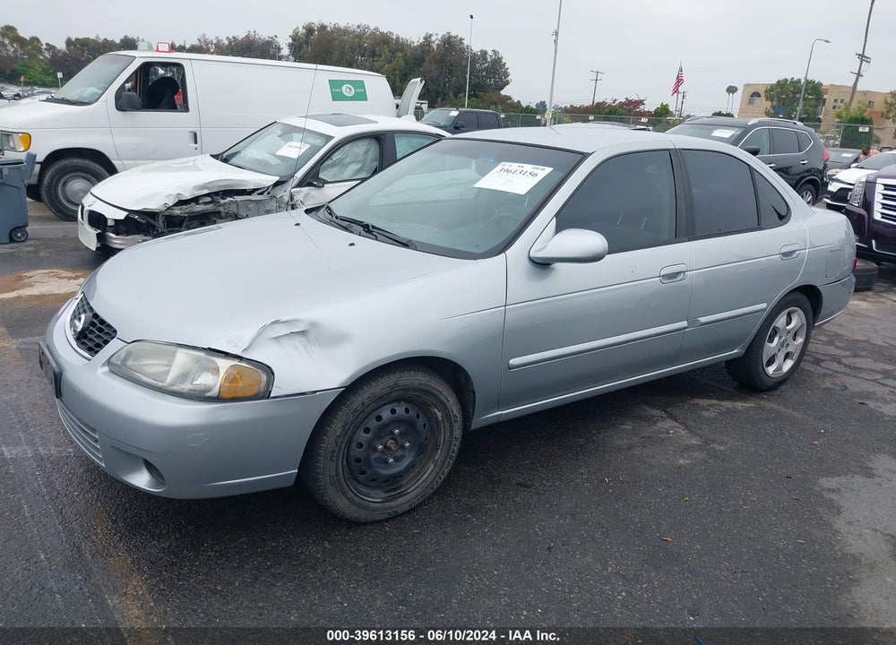 2003 NISSAN SENTRA GXE/XE VIN: 3N1CB51D33L797408