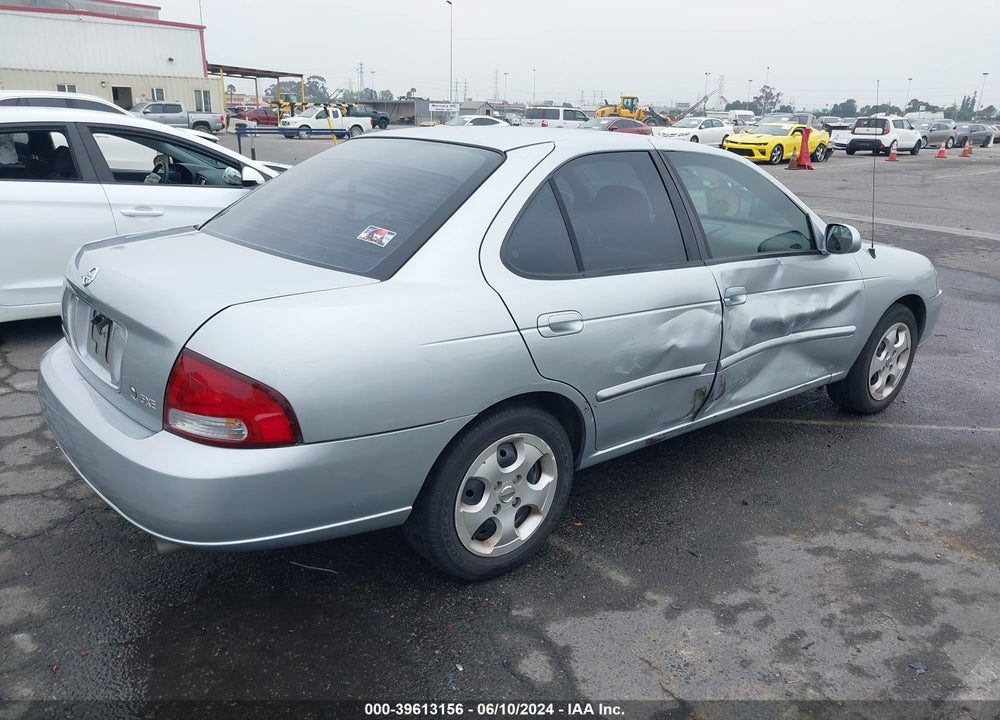 2003 NISSAN SENTRA GXE/XE VIN: 3N1CB51D33L797408