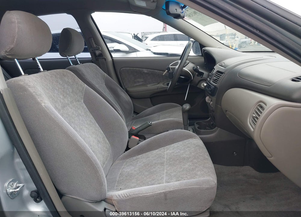 2003 NISSAN SENTRA GXE/XE VIN: 3N1CB51D33L797408
