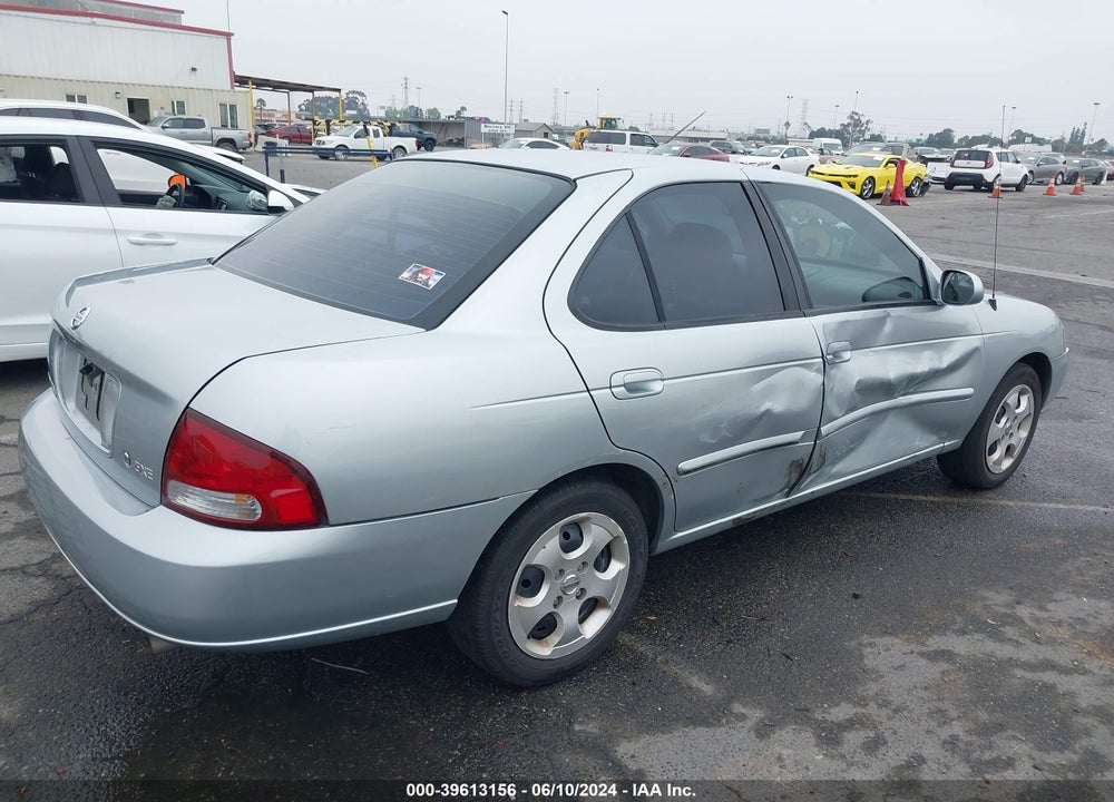 2003 NISSAN SENTRA GXE/XE VIN: 3N1CB51D33L797408