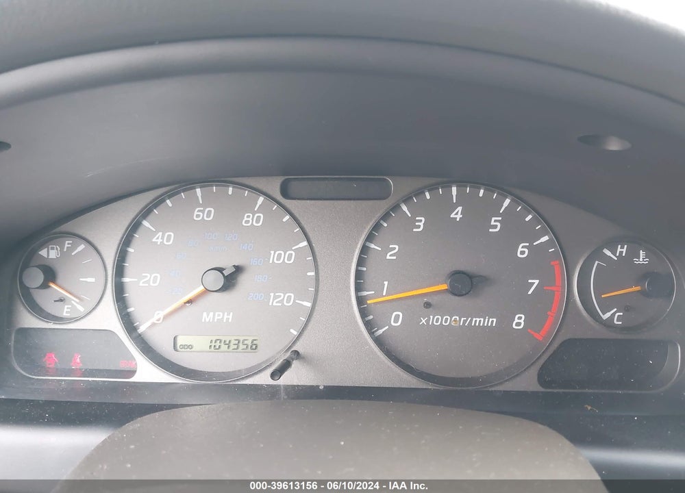 2003 NISSAN SENTRA GXE/XE VIN: 3N1CB51D33L797408