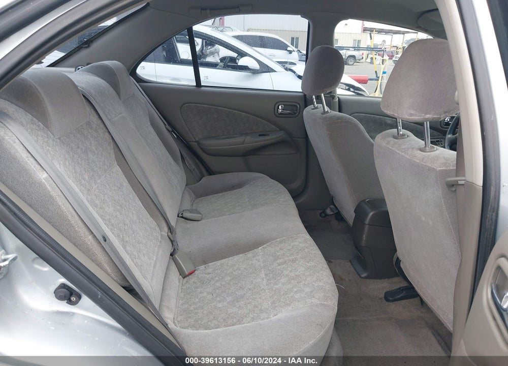 2003 NISSAN SENTRA GXE/XE VIN: 3N1CB51D33L797408