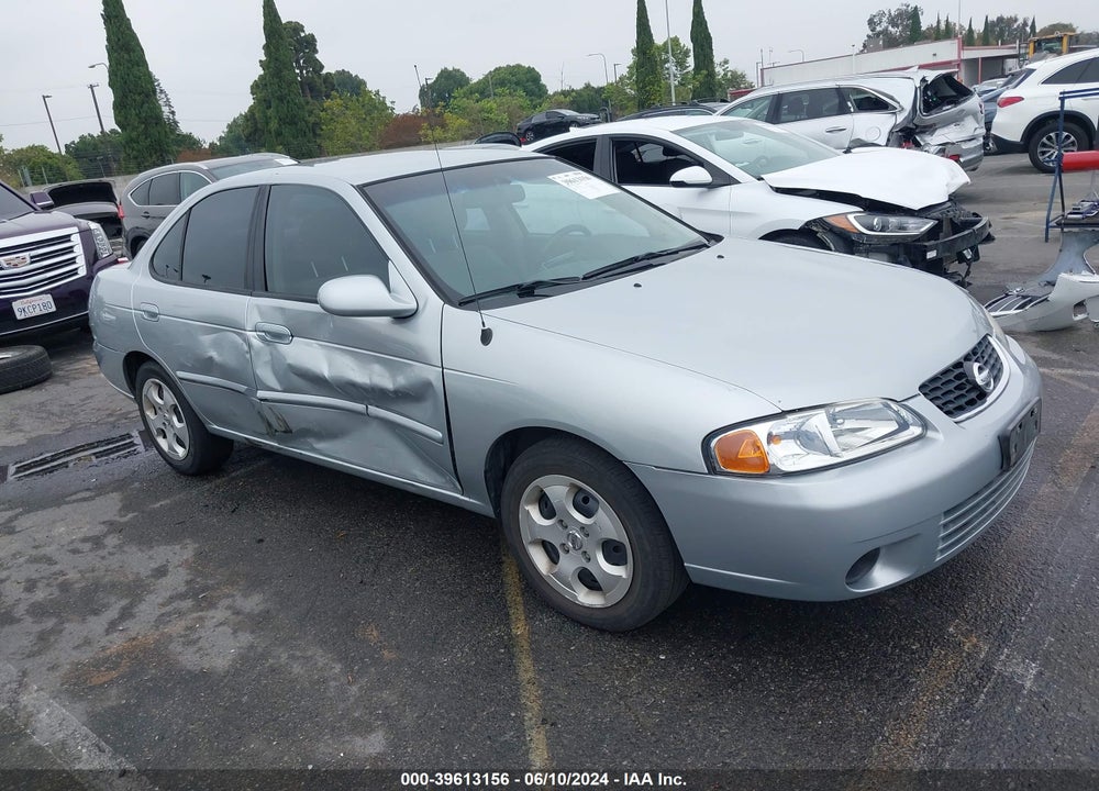 2003 NISSAN SENTRA GXE/XE VIN: 3N1CB51D33L797408