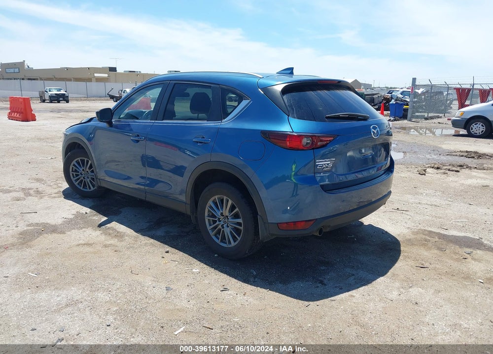 2017 MAZDA CX-5 TOURING VIN: JM3KFBCL2H0216864