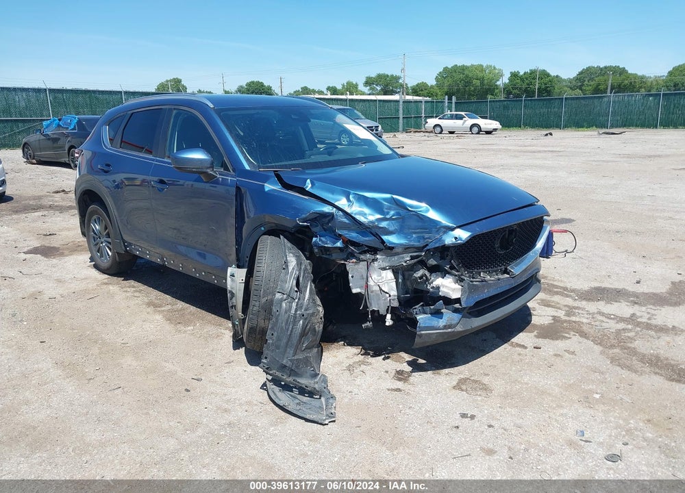 2017 MAZDA CX-5 TOURING VIN: JM3KFBCL2H0216864