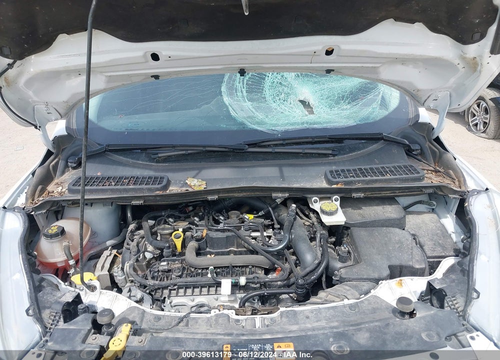 2019 FORD ESCAPE SE VIN: 1FMCU9GD1KUC04019