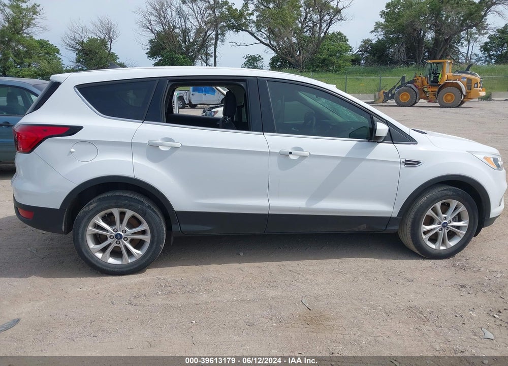 2019 FORD ESCAPE SE VIN: 1FMCU9GD1KUC04019