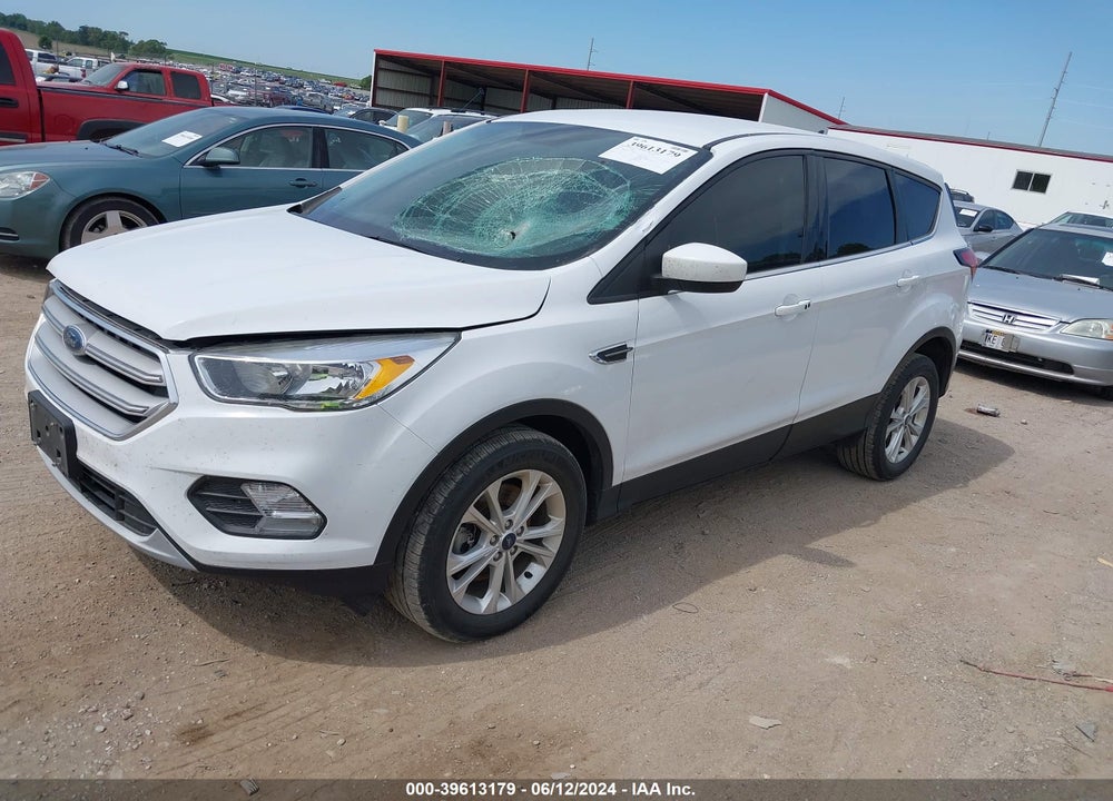 2019 FORD ESCAPE SE VIN: 1FMCU9GD1KUC04019