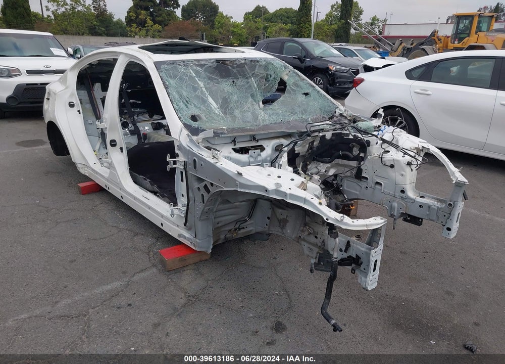 2019 INFINITI Q50 3.0T RED SPORT 400 VIN: JN1FV7APXKM760886
